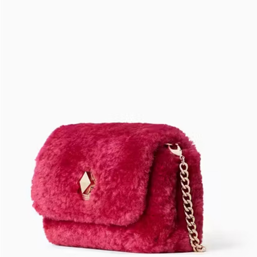 Kate Spade Audrey Shearling Micro
Crossbody NWT - Picture 8 of 10